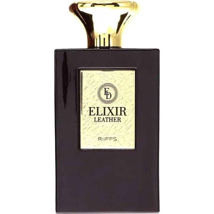 Riiffs Elixir Leather perfume bottle