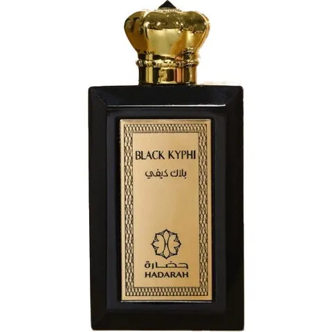 Hadarah Black Kyphi / بلاك كيفي perfume bottle