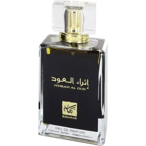 Rihanah Ithrah Al Oud parfüm şişesi
