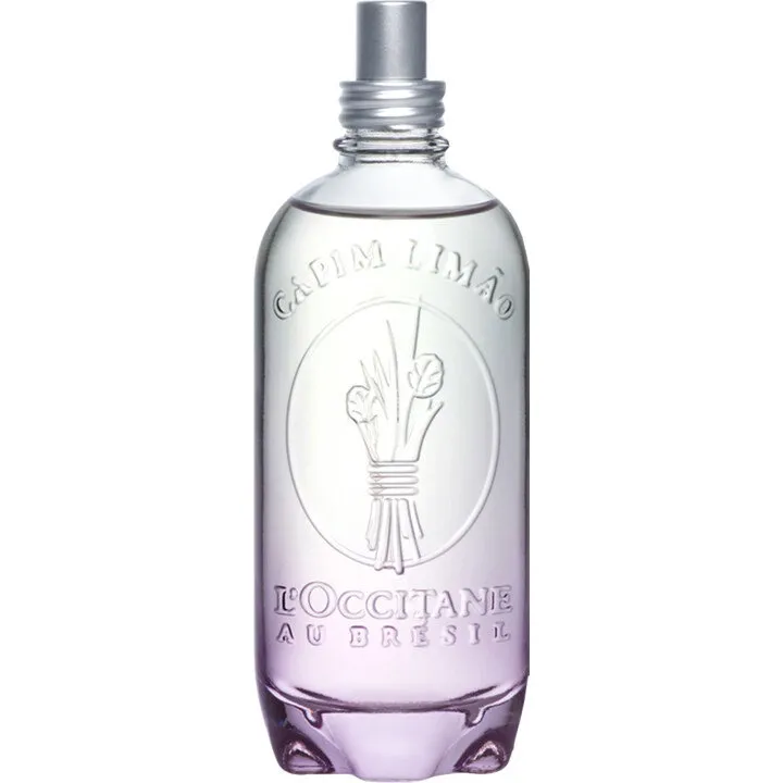 L'Occitane au Brésil Capim-Limão Alfazema perfume bottle