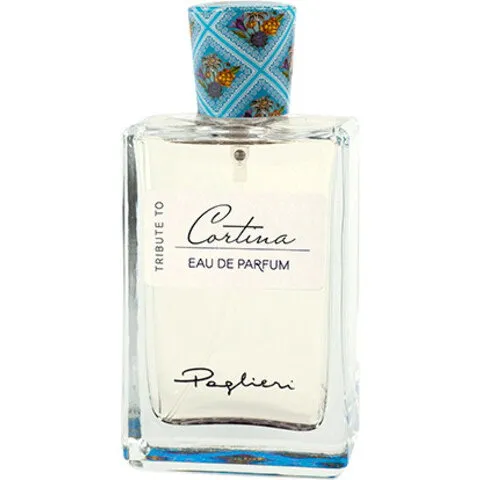 Paglieri Tribute to Cortina perfume bottle