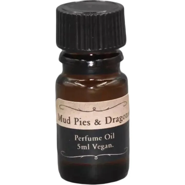 Haus of Gloi Mud Pies and Dragons perfume bottle