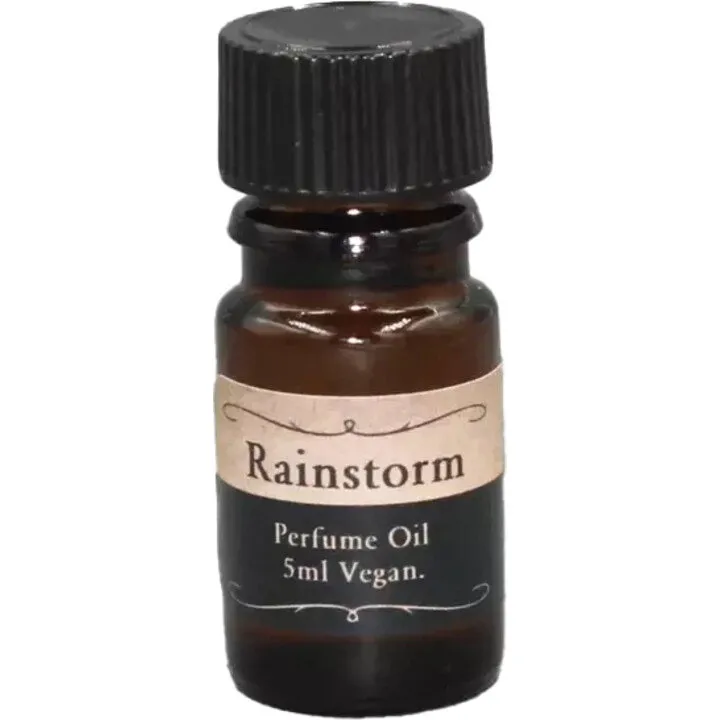 Haus of Gloi Rainstorm perfume bottle