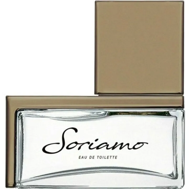 Soriamo Dark Gold / ソリアーモ ダークゴールド perfume bottle