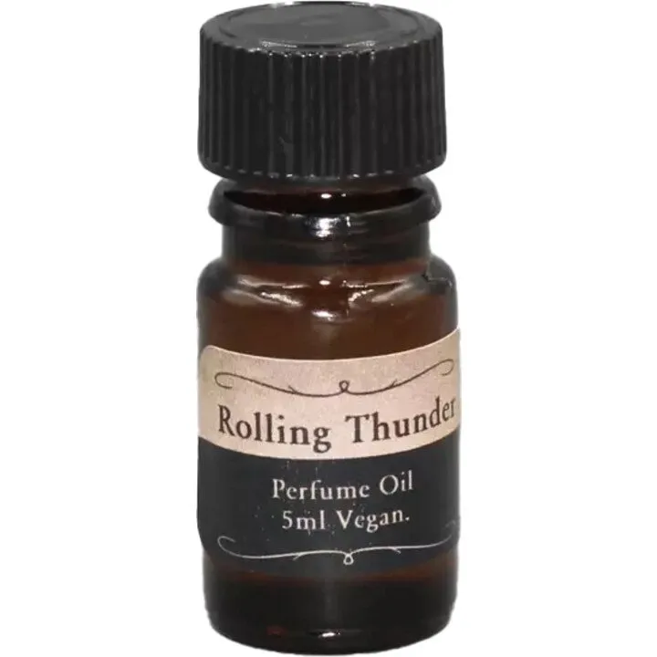 Haus of Gloi Rolling Thunder perfume bottle