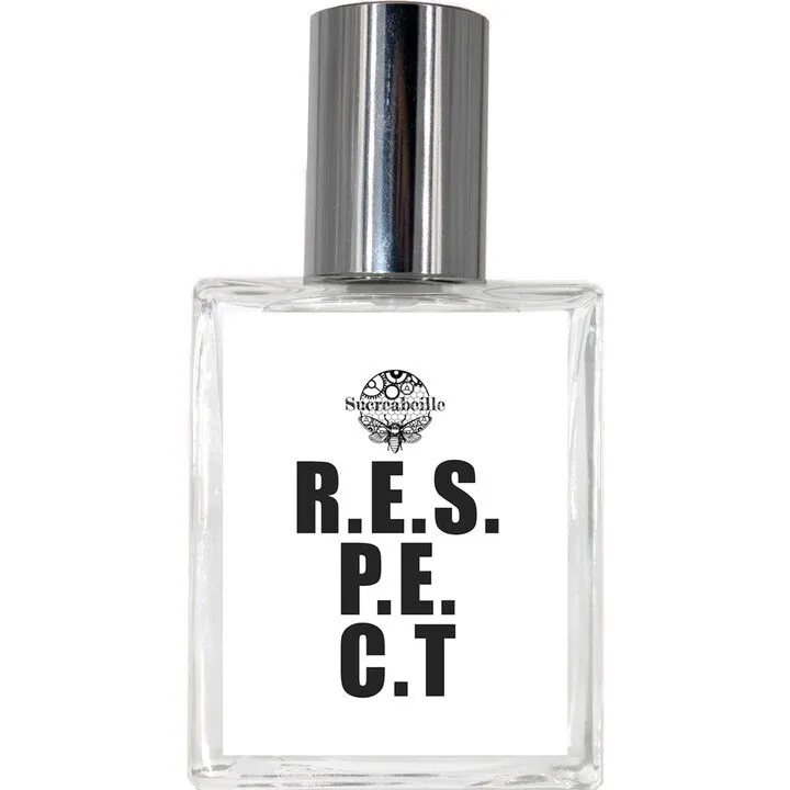 Sucreabeille R.E.S.P.E.C.T perfume bottle