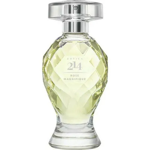 O Boticário Botica 214 - Rose Magnifique perfume bottle