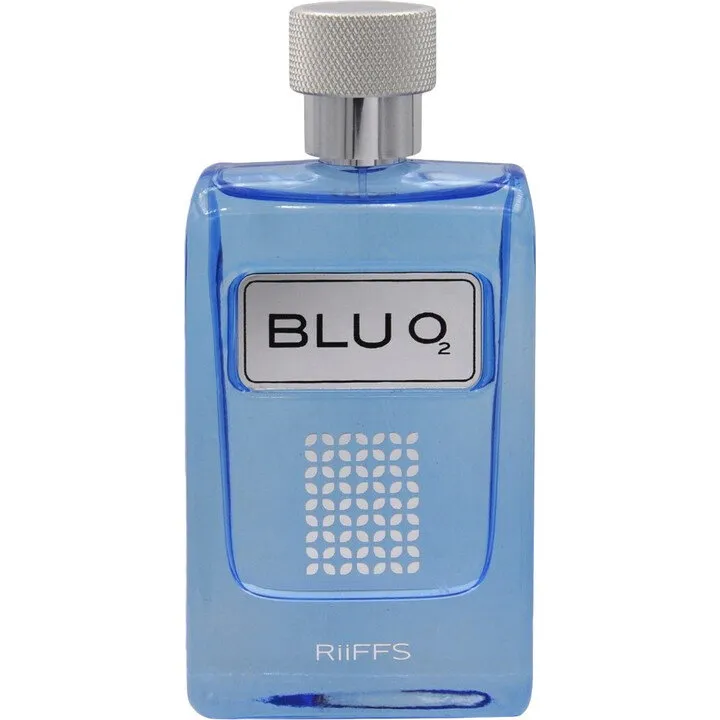 Riiffs Blu O₂ parfüm şişesi