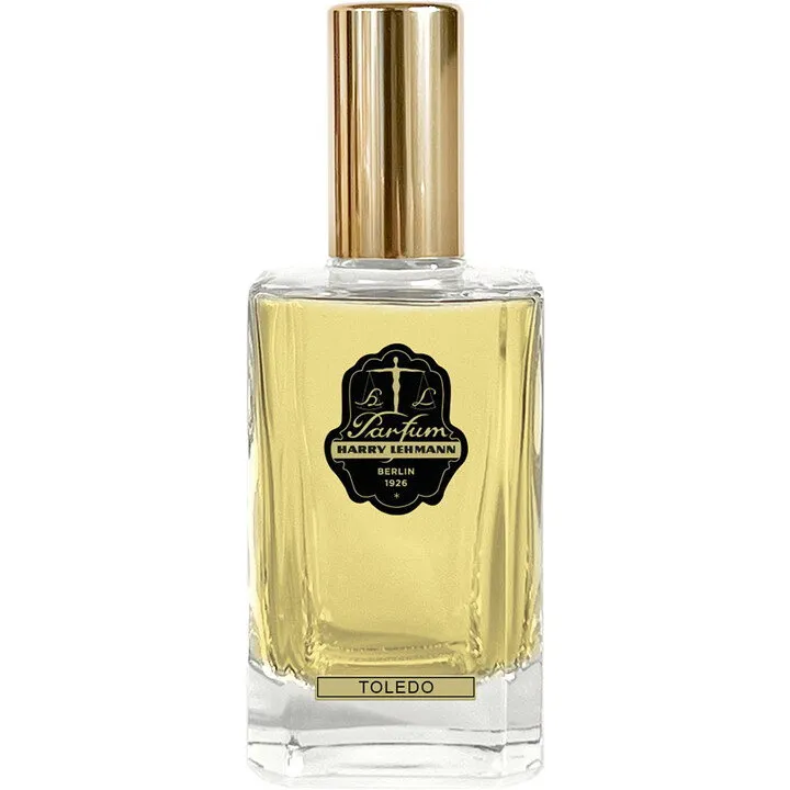 Harry Lehmann Toledo perfume bottle