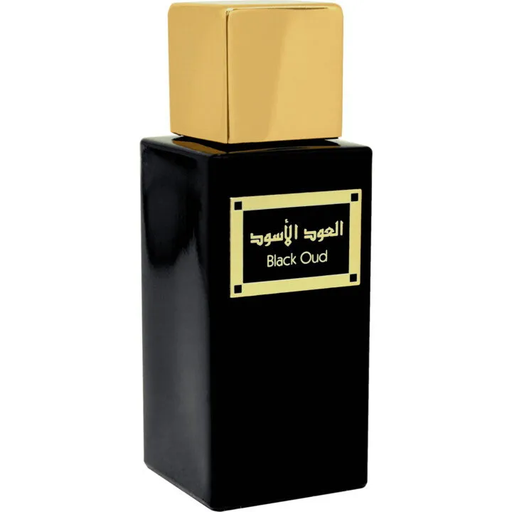 Amal Al-Kuwait Black Oud / العود الأسود parfüm şişesi