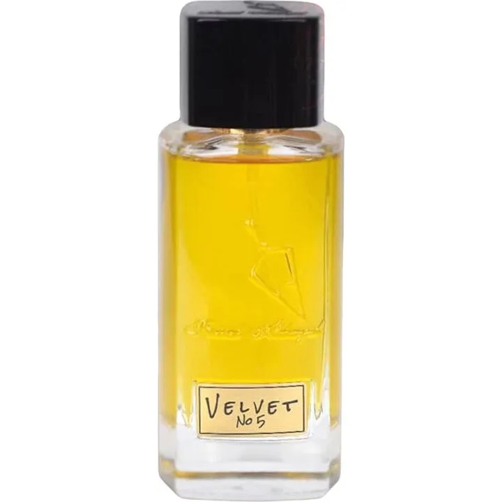 Faisal Aldayel Velvet No 5 parfüm şişesi
