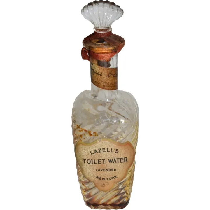 Lazell, Dalley & Co Lazell's Toilet Water - Lavender parfüm şişesi