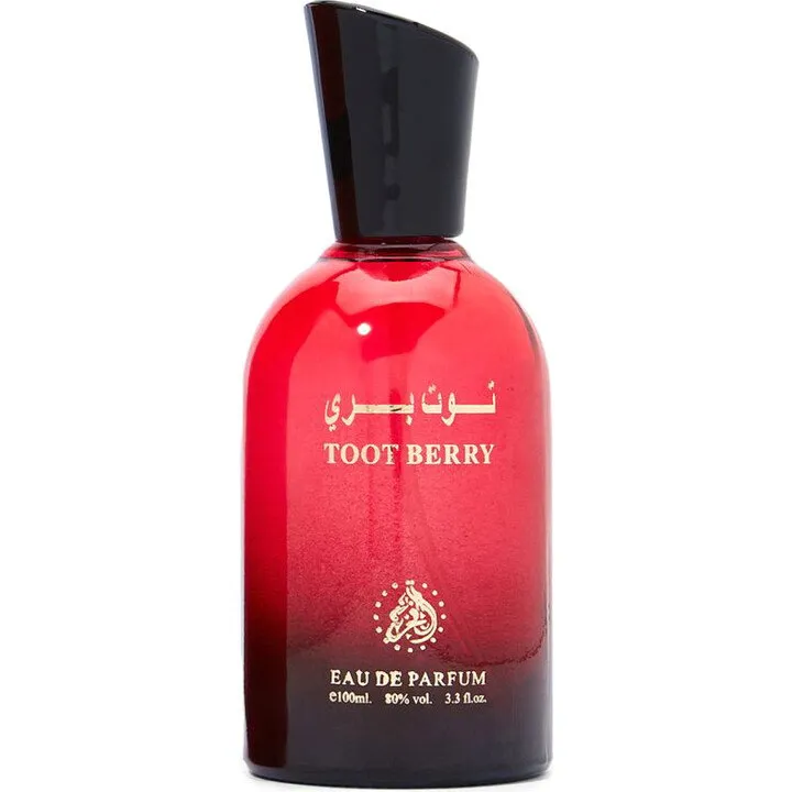Al Fakhr Toot Berry perfume bottle