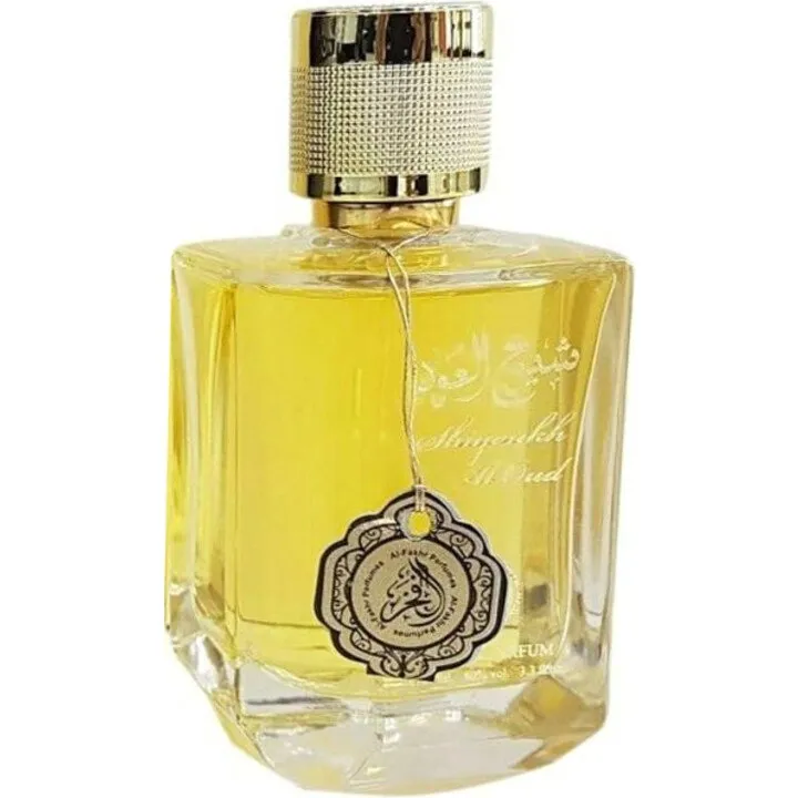 Al Fakhr Shiyoukh Al Oud parfüm şişesi