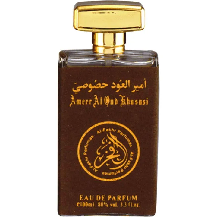 Al Fakhr Ameer Al Oud Khususi parfüm şişesi