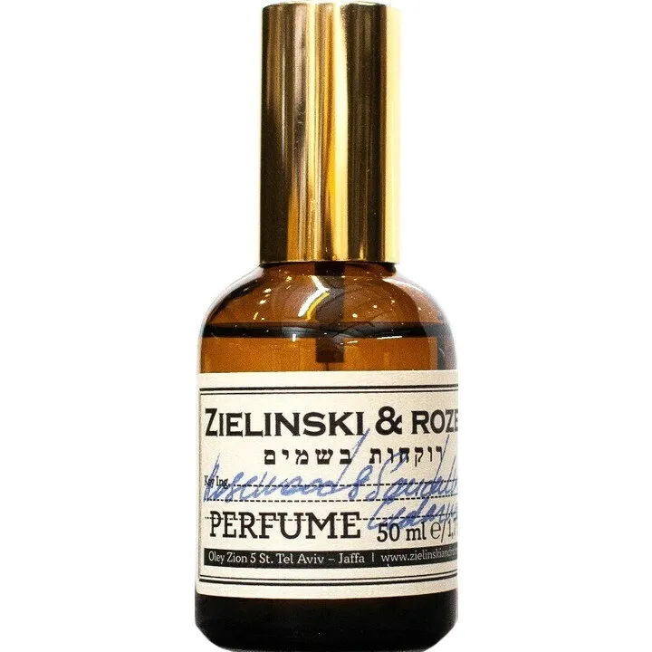Zielinski & Rozen Rosewood & Sandalwood, Cedarwood parfüm şişesi