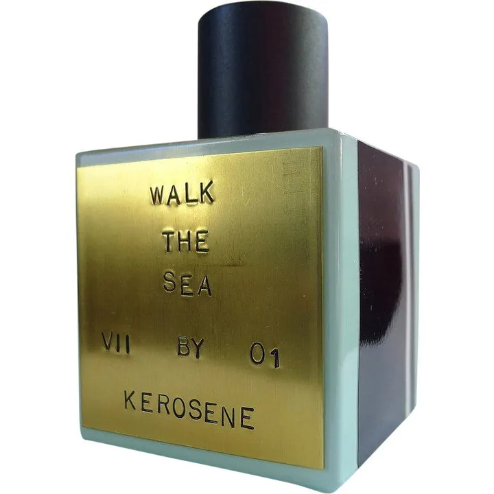 Kerosene Walk The Sea Limited Edition parfüm şişesi