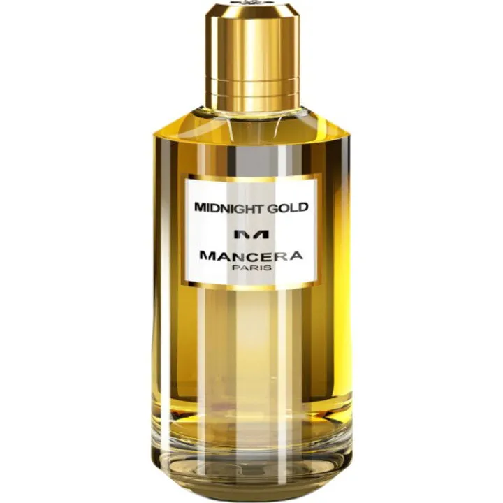 Mancera Midnight Gold parfüm şişesi