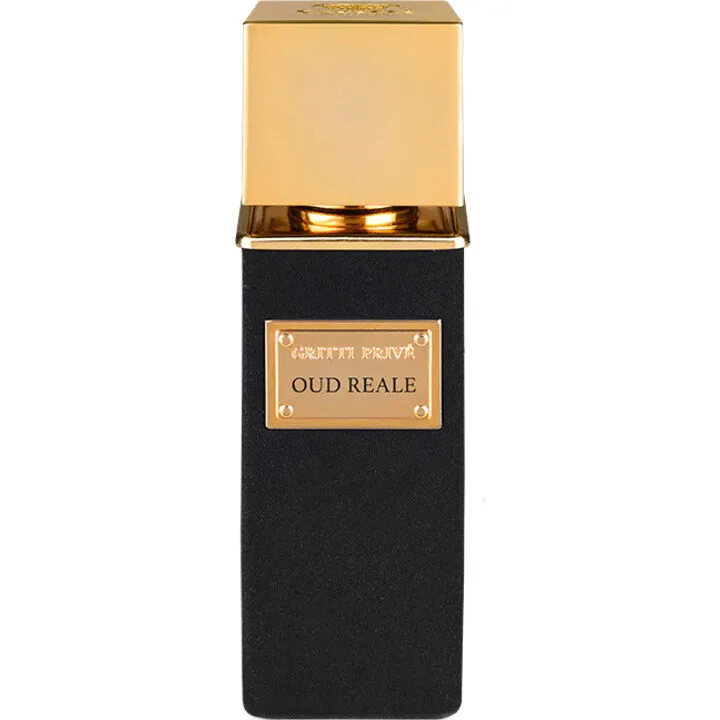 Gritti Oud Reale perfume bottle