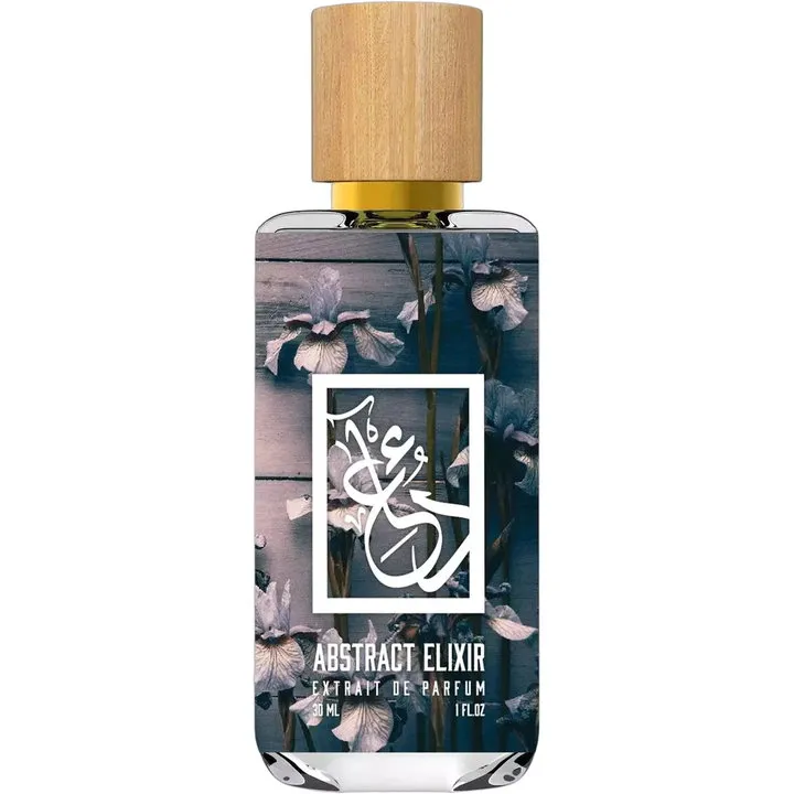 The Dua Brand Abstract Elixir parfüm şişesi