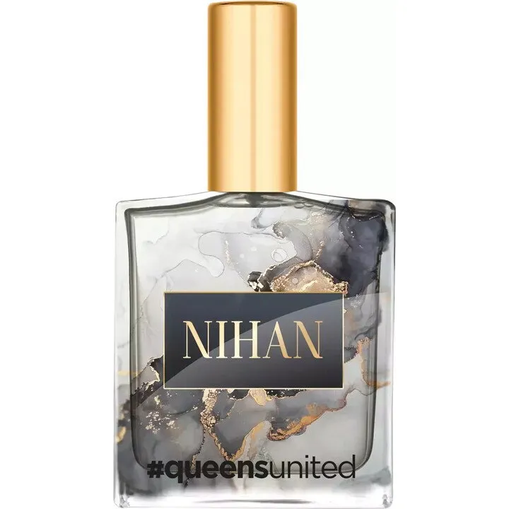 Nihan Black (Eau de Parfum) perfume bottle