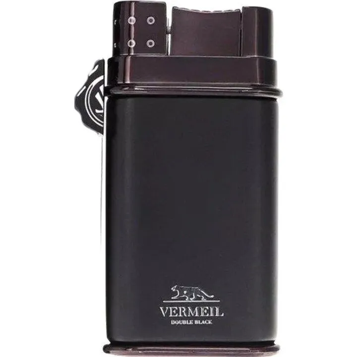Jean Louis Vermeil Double Black parfüm şişesi