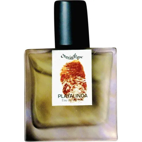 Chronotope Playalinda perfume bottle