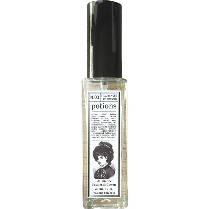 Potions N.03 Aurora parfüm şişesi