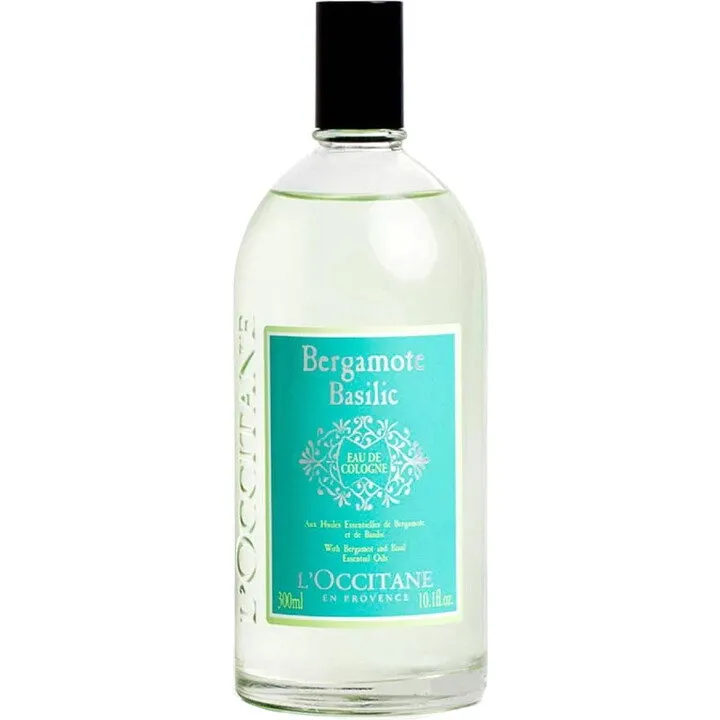 L'Occitane en Provence Bergamote Basilic parfüm şişesi