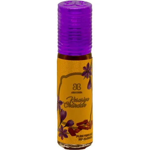 Arome Kesariya Chandan perfume bottle