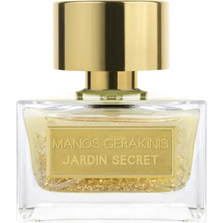 Manos Gerakinis Jardin Secret parfüm şişesi