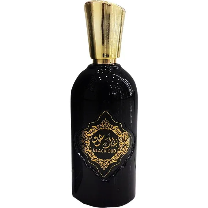 Al Fakhr Black Oud parfüm şişesi