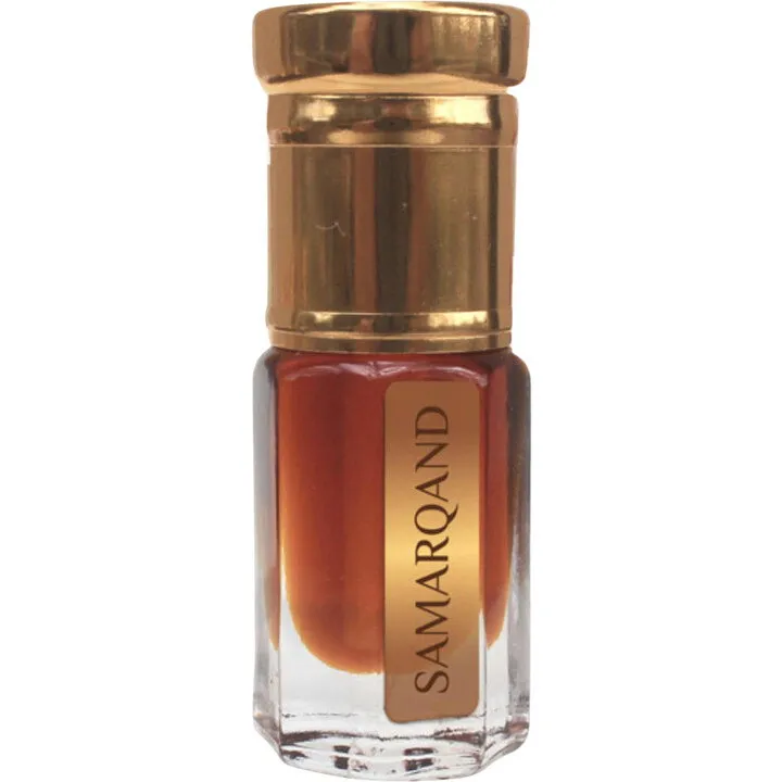 Al Shareef Oudh Samarqand parfüm şişesi