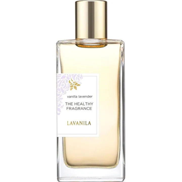 Lavanila Laboratories Vanilla Lavender perfume bottle