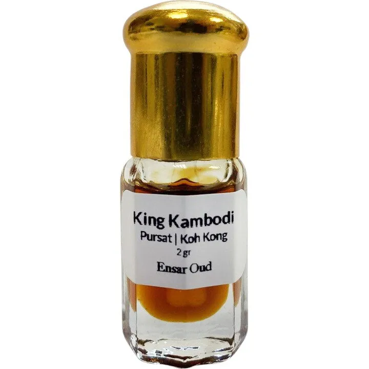 Ensar Oud King Kambodi perfume bottle