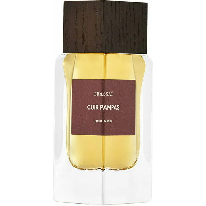 Frassaï Cuir Pampas perfume bottle