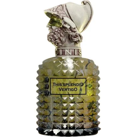 CinisLabs This Splendid Vertigo perfume bottle