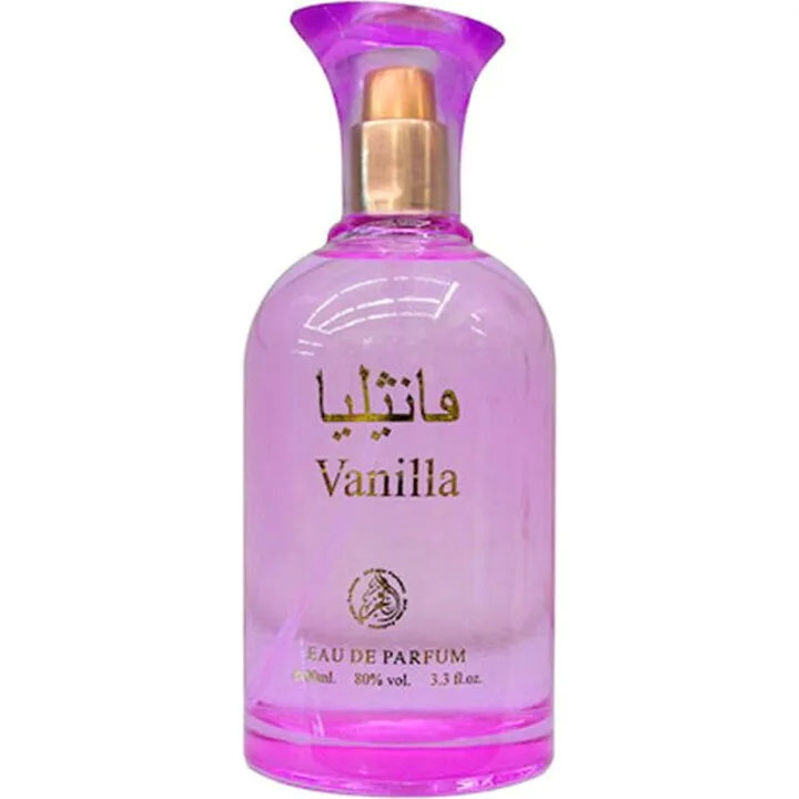 Al Fakhr Vanilla parfüm şişesi