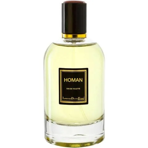 Venetian Master Perfumer Homan parfüm şişesi