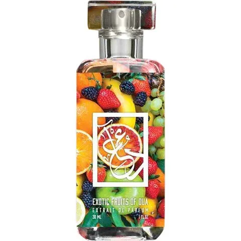 The Dua Brand Exotic Fruits of Dua perfume bottle