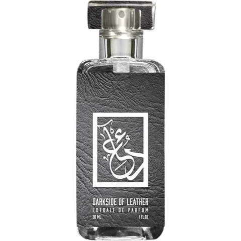 The Dua Brand Darkside of Leather perfume bottle
