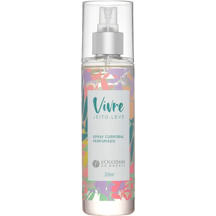 L'Occitane au Brésil Vivre Jeito Leve perfume bottle