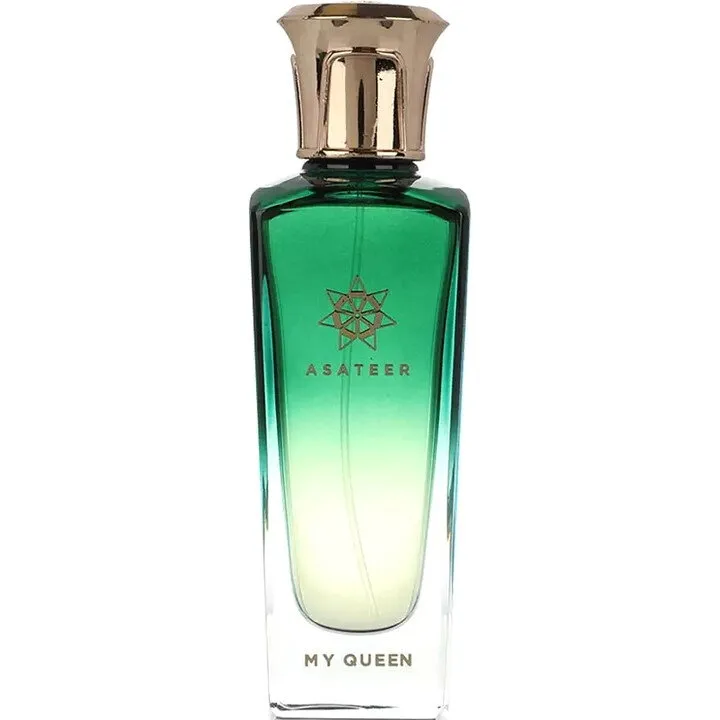 Asateer My Queen perfume bottle