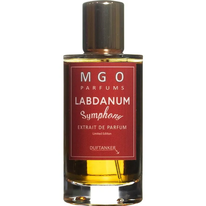 Duftanker MGO Duftmanufaktur Labdanum Symphony parfüm şişesi