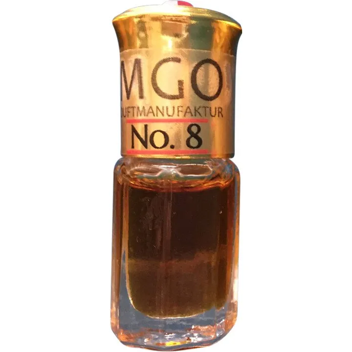 Duftanker MGO Duftmanufaktur No. 8 parfüm şişesi