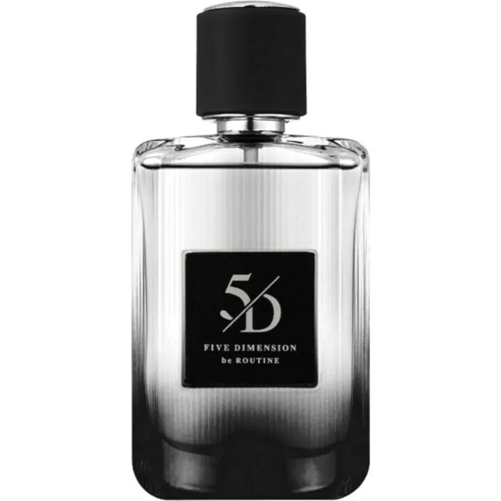 be routine Five Dimension Second / ファイブディメンション セカンド perfume bottle