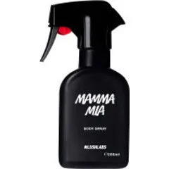 Lush Mamma Mia perfume bottle