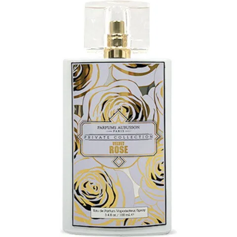 Aubusson Velvet Rose perfume bottle