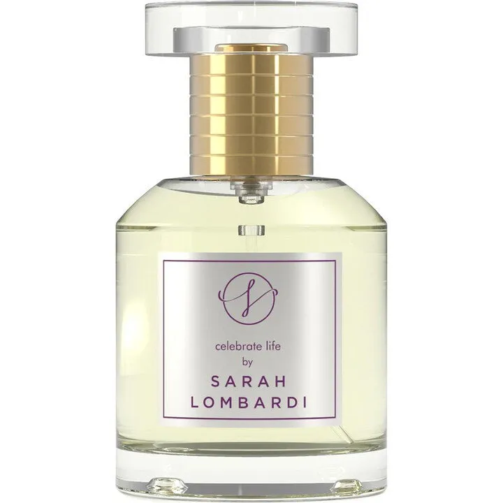 Sarah Lombardi Celebrate Life parfüm şişesi