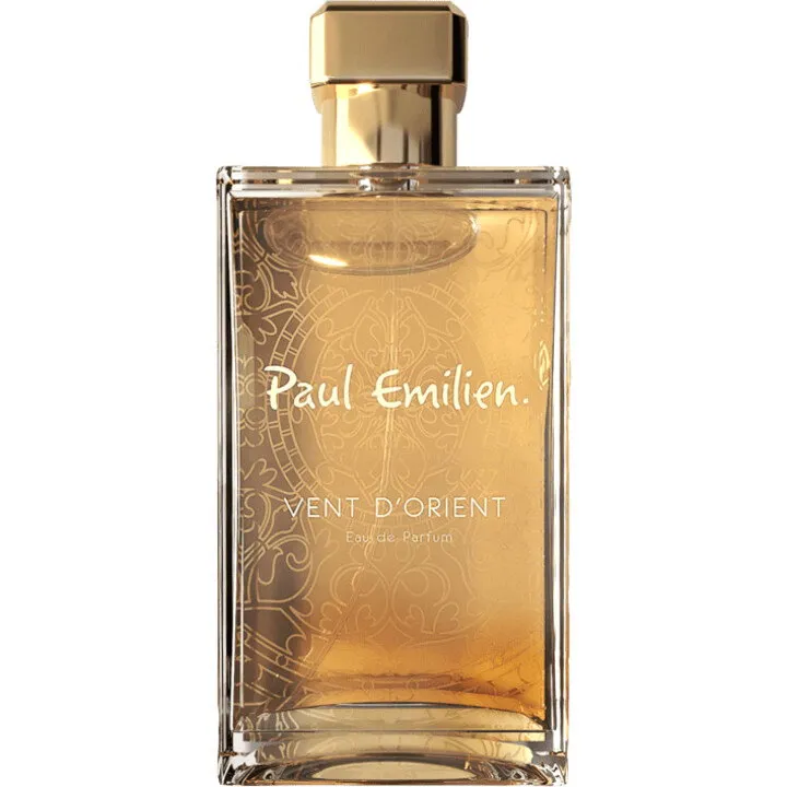 Paul Emilien Vent d'Orient perfume bottle